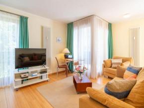 Kaiservillen Heringsdorf - Appartement mit 1 Schlafzimmer und Balkon D122
